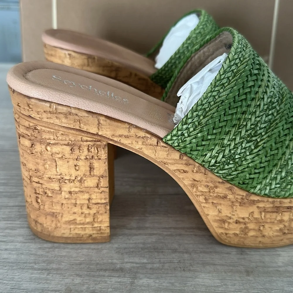 Seychelles Platform Sandals - Applause 7.5M